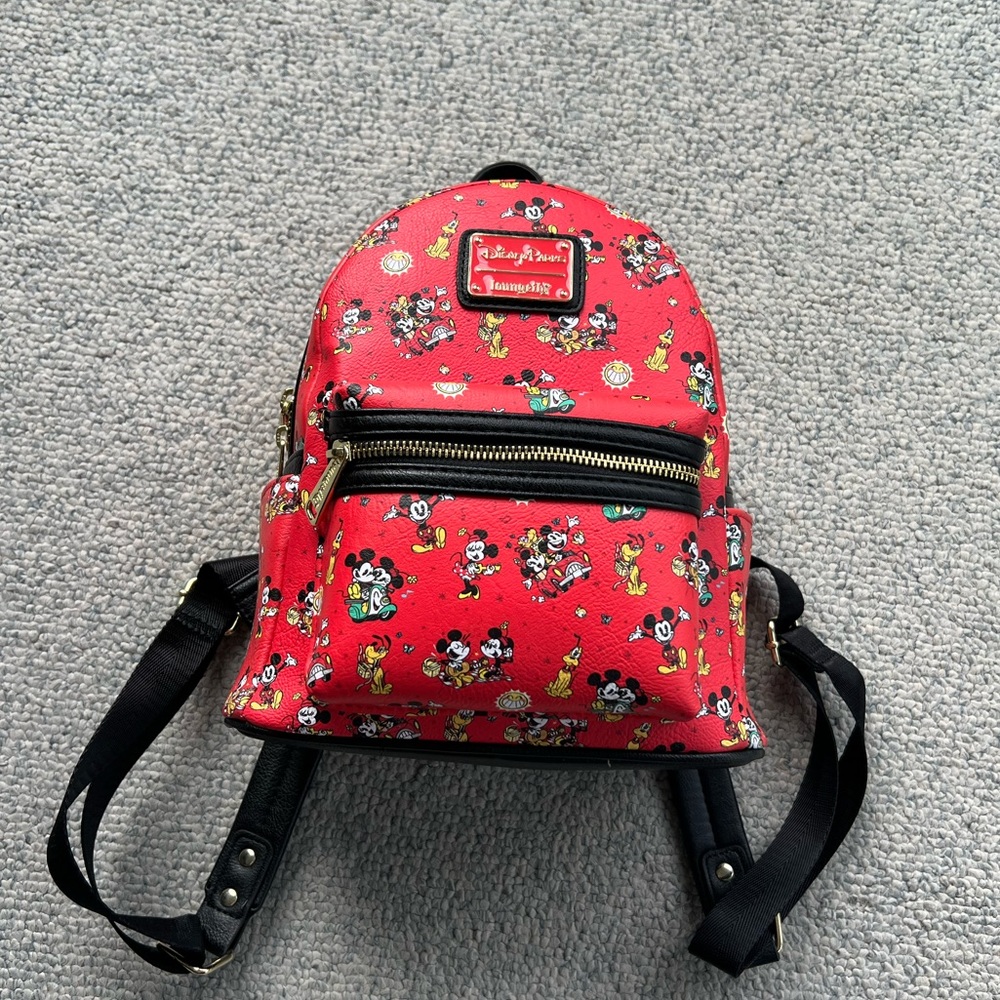 Mickey and Minnie Runaway Railway Disney Parks Loungefly